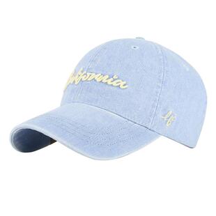 lackpard复古牛仔帽子棒球帽防晒遮阳女鸭舌帽休闲男2026年夏户外