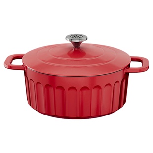 知吾煮珐琅锅铸铁煲汤家用焖炖锅炖盅炖汤锅多功能送礼焖烧锅礼物