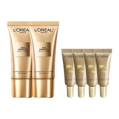 金致臻颜粉研美白防晒隔离霜