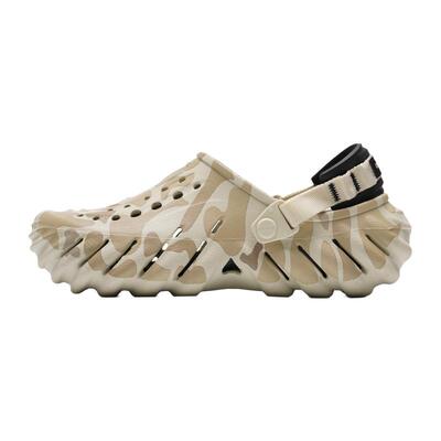 【自营】Crocs卡骆驰洞洞鞋波波猎鸭迷彩Clog舒适透气轻便沙滩鞋