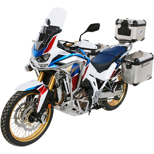 GSADV适用Honda非双ADV本田CRF1100L三箱护杠边箱尾箱改装配件