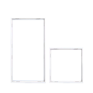 美的浴霸凉霸转换框蜂窝大板集成吊顶灯转接框铝合金边框配件