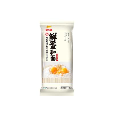 金龙鱼鲜蛋和面系列1000G