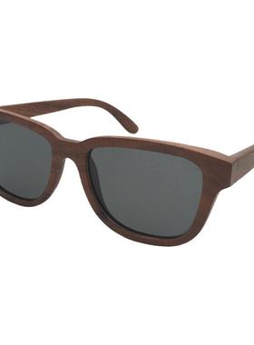 墨镜蝶形黑色偏光太阳镜