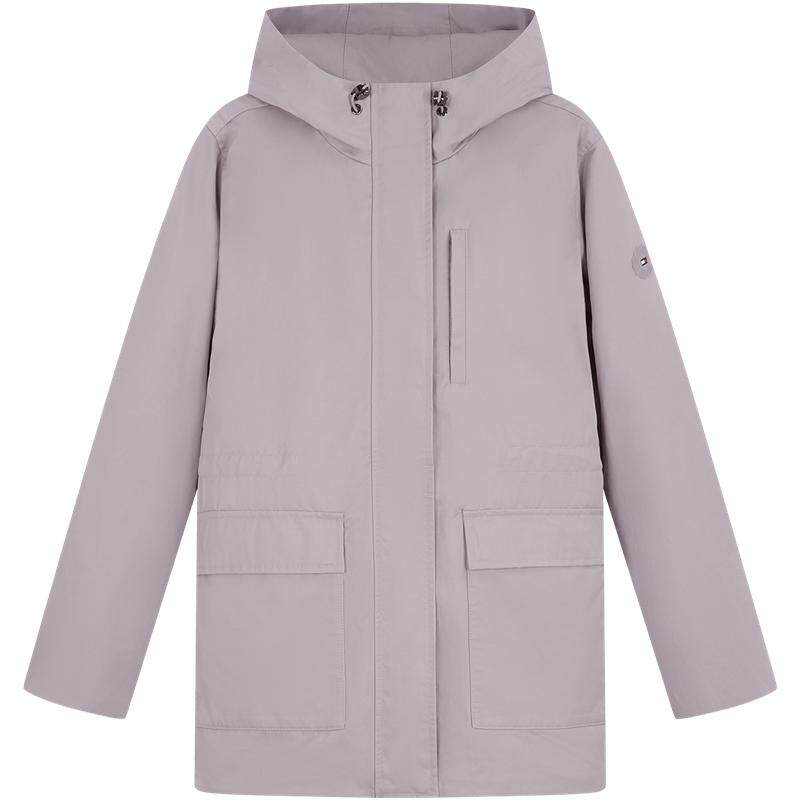 Tommy女装三合一90绒内胆外套