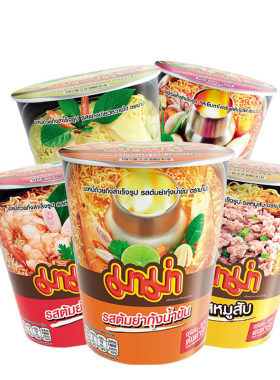 进口品MAMA妈妈方便面