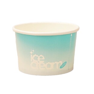 冰淇淋纸杯纸碗一次性带盖加厚酸奶雪糕球盒子外带冰激凌食品级
