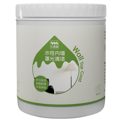 防水防晒水性涂料罩面漆