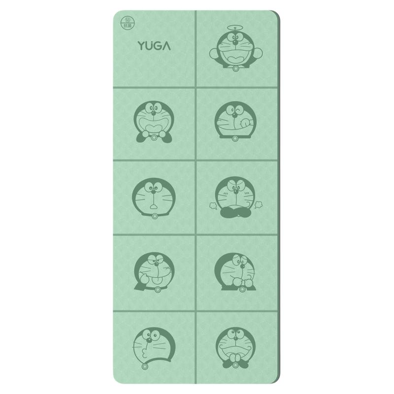 月迦教室小学生午睡防滑瑜伽垫