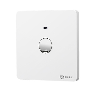 86型楼梯间楼道触摸开关延时感应开关面板走廊过道触控触碰延迟