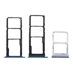适用荣耀20青春版 荣耀play4t 4tpro卡托卡槽手机sim卡座卡套芯拖