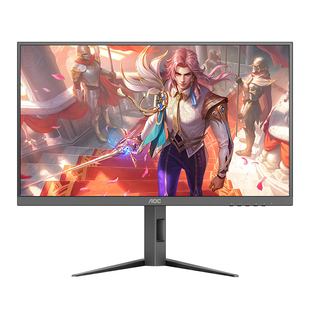 AOC显示器27英寸2K200HZ电竞HDR400电脑液晶FastIPS屏Q27G4P