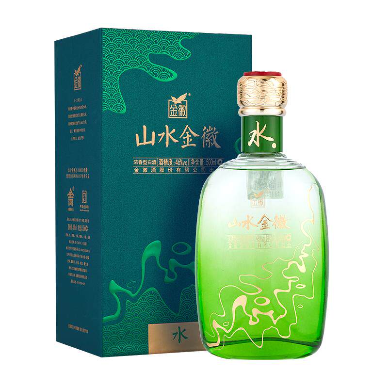 金徽山水金徽-水浓香白酒46度