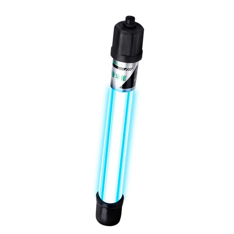 鱼缸杀菌灯uv紫外线杀菌灯专用三合一消毒除藻户外锦鲤鱼池杀菌灯