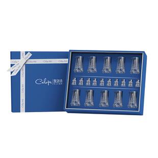 凯洛诗光芒水晶白酒杯套装轻奢高档分酒器酒具刻字定制高级礼盒