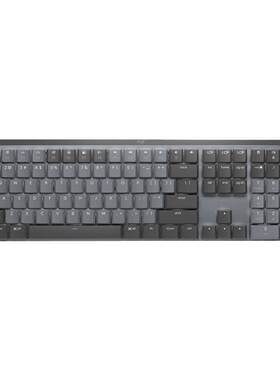 罗技MX Mechanical mini无线机械键盘蓝牙双模mac笔记本电脑办公