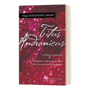 泰特斯安特洛尼克斯 英文原版 Titus Andronicus 英文版 进口英语原版书籍