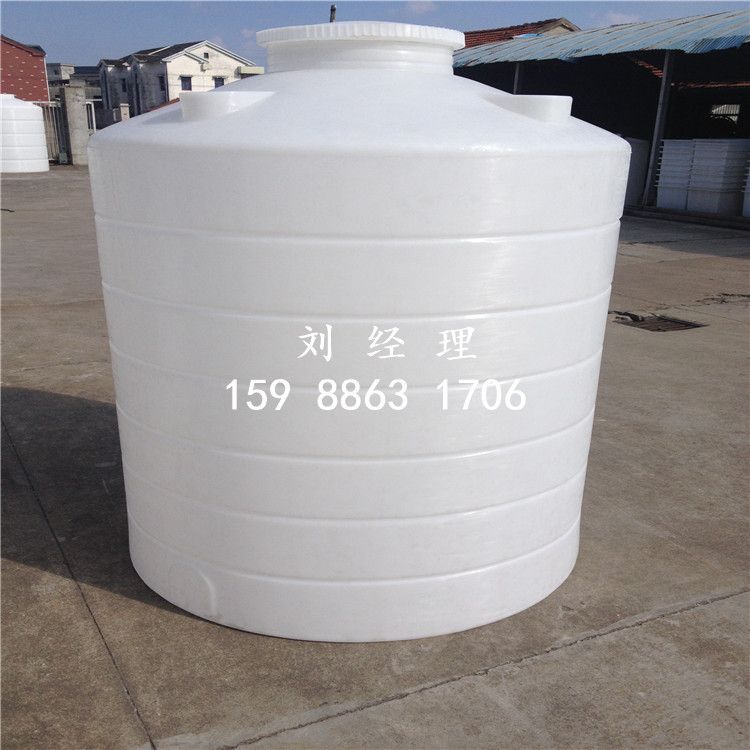 3000L污水处理PE水箱 3吨中水回用水塔 3立方化工塑料储罐促销