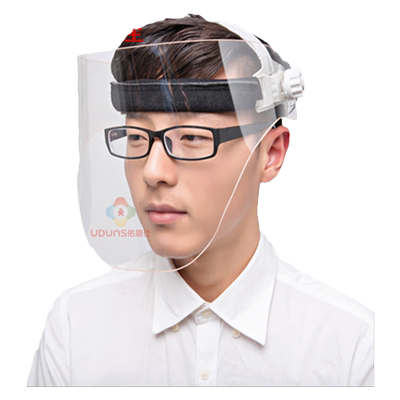 佑盾仕X伽马射线核辐射防护面罩