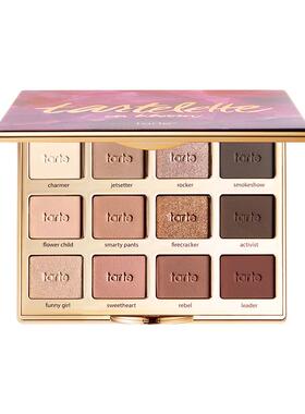 Tarte12色眼影盘二代inbloom