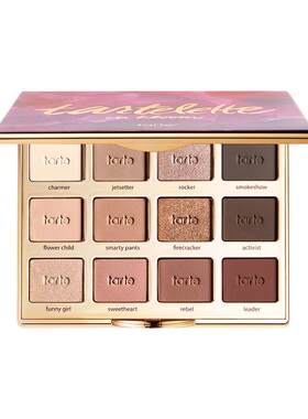 Tarte12色眼影盘二代inbloom