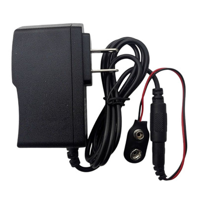 9V方块电池仪表电池电源适配器