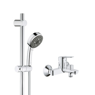 高仪进口110按摩手持冷热水浴缸龙头淋浴花洒套装卫浴grohe德国