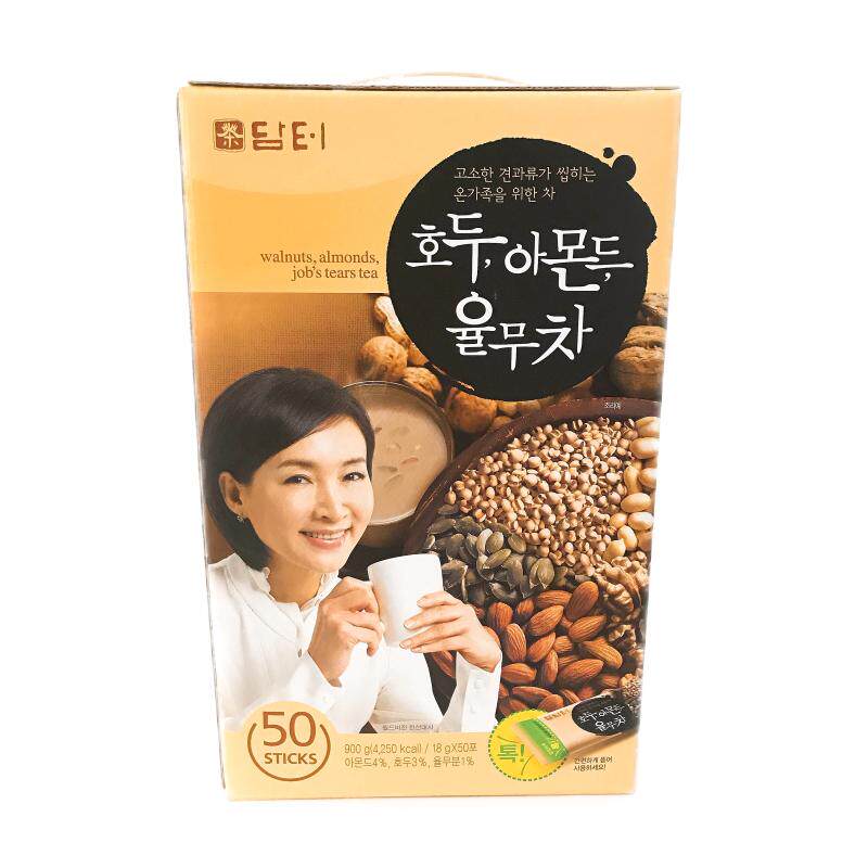 包邮900g一盒50条丹特牌坚果薏米茶韩国进口营养粉早餐奶茶冲饮