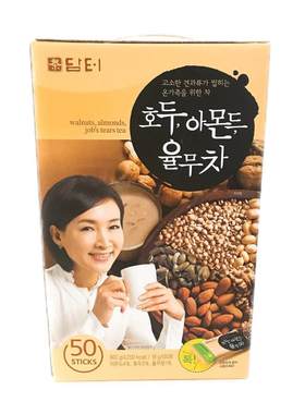 丹特坚果薏米茶营养粉早餐奶茶