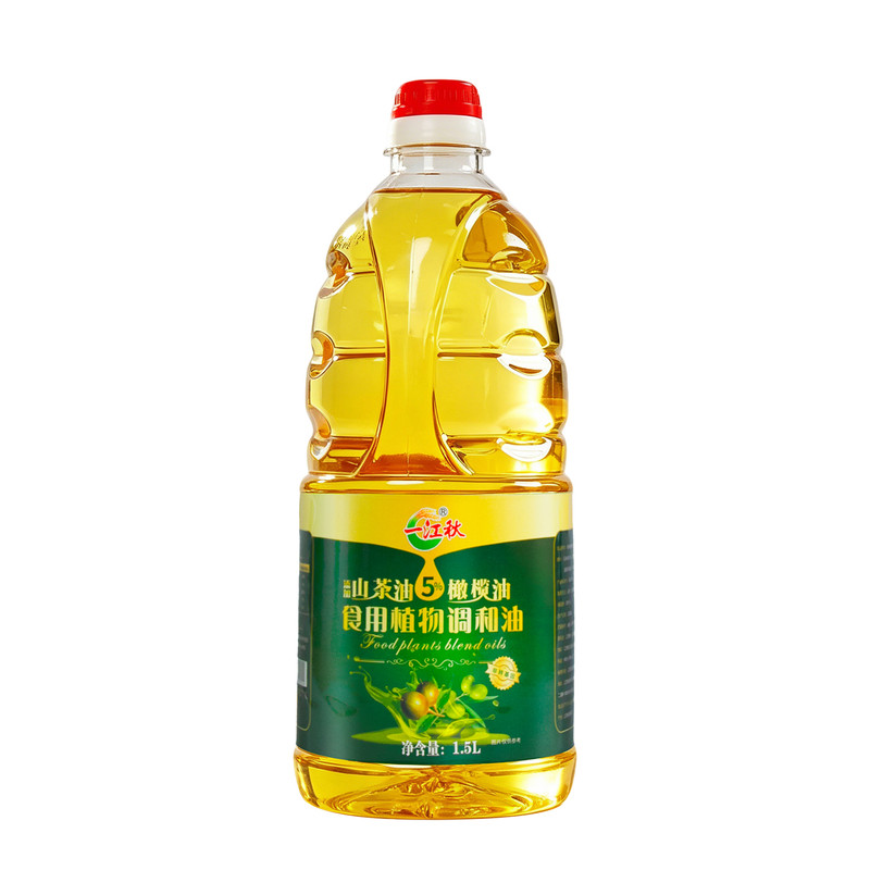 一江秋山茶籽橄榄调和油1.5L