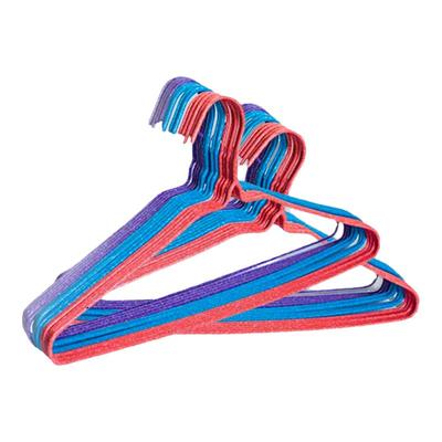 家用耐用结实加厚衣架宿舍晾晒衣架金属防滑设计多功能更宽更好