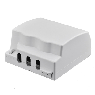 120型开关插座防水盒带锁加高型大插头防溅盒五孔地插网线保护罩