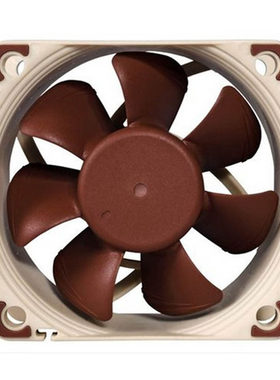 Noctua6cm静音散热风扇