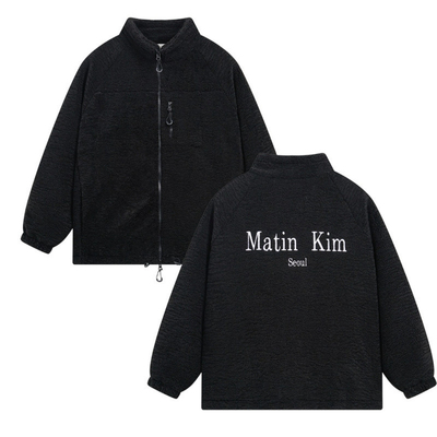 matinkim迪丽热巴摇粒绒外套