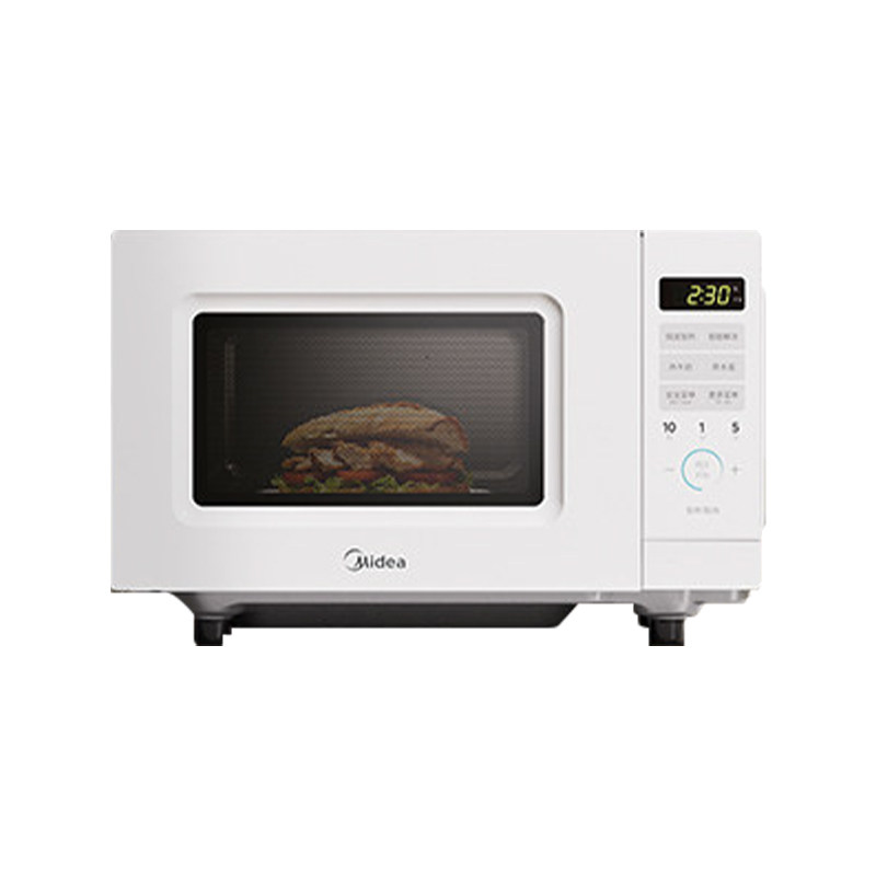 美的平板微波炉家用小型迷你多功能速热实用20L新款正品M203