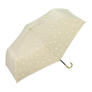 wpc防晒伞小巧轻便防紫外线遮阳伞黑胶太阳伞弯钩晴雨两用伞女