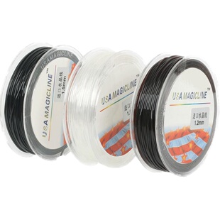 豫都diy线水晶弹力线手串绳透明手链串珠线佛珠线穿珠子的弹力线