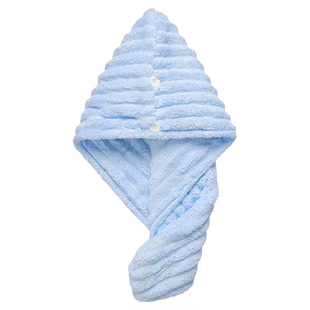 洁丽雅干发帽超双层加厚强吸水女子干发毛巾2026新款浴帽包头巾