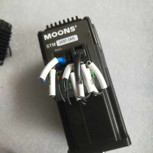 询价-MOONS的STM 24SF-3AN一体步进电机，成色不错，
