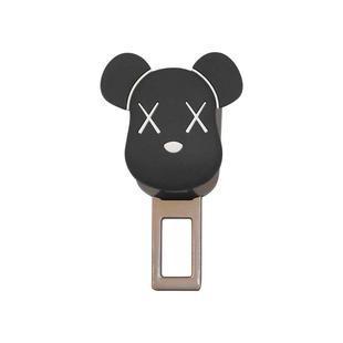 可爱卡通煤球汽车安全带卡口带车载延长接头调节器限位固定器装饰