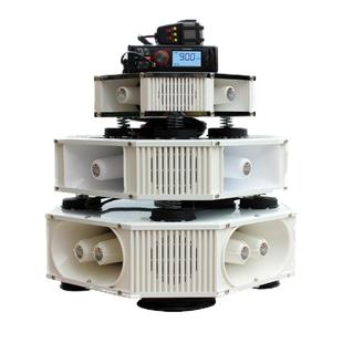 车载扩音器宣传喇叭车顶四方位广告喊话户外音响大功率喇叭扬声器