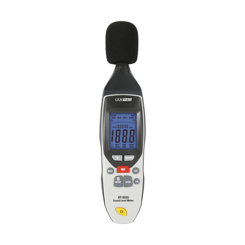 CEM华盛昌DT-855/8852手持噪音检测仪 声级计声音分贝测试记录仪