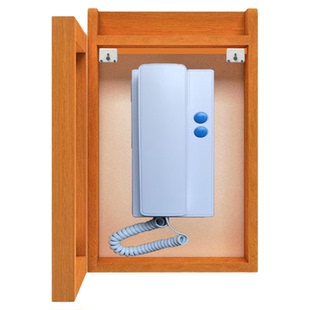 家用楼宇对讲开锁门铃遮挡盒门禁室内电话机装饰可视对讲电话遮丑