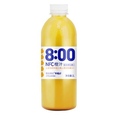 零度·果坊100%NFC果汁聚会分享