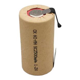 NI-MH SC2500 3000 3500mAh 1.2V 电动工具输液泵扫地机 充电电池