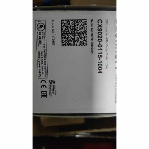 议价倍福CX9020-0115全新原装正品