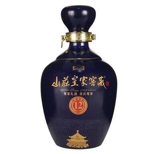 山庄皇家窖藏12 52度450ml*4瓶整箱装  纯粮食浓香型白酒