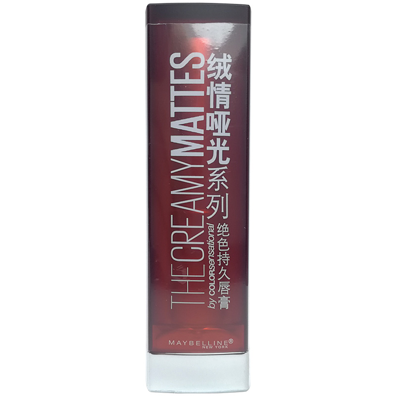 哑光口红美宝莲R41M唇膏