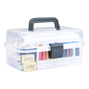 晨光水彩水粉画颜料套装初学者12色幼儿园儿童安全无毒可水洗画画管状颜料美术生专用24色专业绘画全套工具