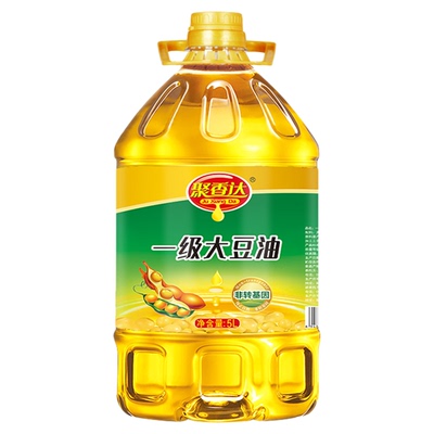 聚香达大豆油非转基因一级大豆油家用炒菜烘焙浓香大豆油商用批发